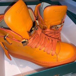 Brand New NEVER WORN BUSCEMI sneakers